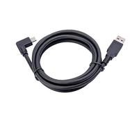 Jabra 14202-09 cable USB USB 2.0 USB A Negro