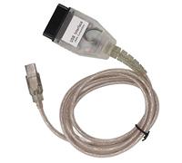 Cable USB K+DCAN OBD2, Herramienta de Diagnóstico de Escaneo K+DCAN OBD2, Interfaz USB con Reemplazo de CD para 3 Series E46 E83 E90