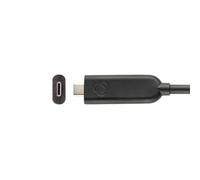 Cable USB Kramer Electronics CLS-AOCU32/FF-35 10,7 m USB-C a USB-C 3.2 Gen 2 Negro
