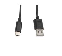 Lanberg - CA-USBO-10CC-0010-BK cable USB USB 2.0 1 m USB A USB C Negro