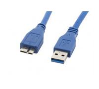Cable Usb Lanberg 3.0 Macho/Micro Usb Macho 0.5M Azul
