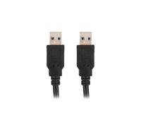 Cable USB Lanberg CA-USBA-30CU-0018-BK 1,8m USB 3.2 Gen 1, 5Gbit/s Negro