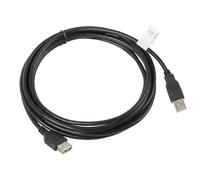 CABLE ALARGADOR LANBERG USB 2.0 MACHO HEMBRA 3M NEGRO