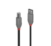 Câble USB - Lindy - 36677 - 10 m - USB A/B - 2.0 - 480 Mbit/s