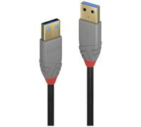 Lindy Cable USB 36752 USB 3.0 macho a macho de 2 m Negro