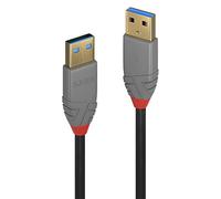 Cable USB Lindy 36753 Negro 3 m