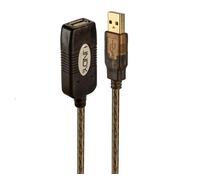 LINDY Cable USB 42631 20 m Negro