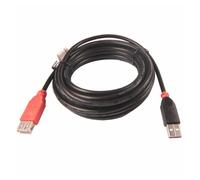Cable usb lindy 42817 5 m negro 2.7 cm
