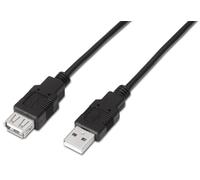Cable USB Macho - Hembra (18 mts) - AISENS