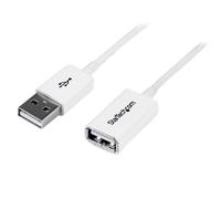 Cable USB Macho-Hembra Blanco (1 m) - STARTECH