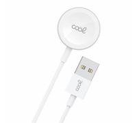 Cable usb magcharge cool para apple watch universal blanco