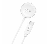Cable usb magcharge (tipo-c) cool para apple watch universal blanco