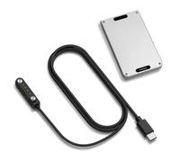 Cable USB magnético para grabadora de voz de alta Ai, cable de carga rápida tipo C para grabadora de voz, conexión magnética estable, cable USB C portátil reemplazable para Plaud Note Pro, 1m