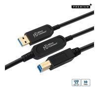 Cable USB Microconnect MC-USB3.0AB25OP 25 m USB 3.2 Gen 2 10 Gbit/s Negro
