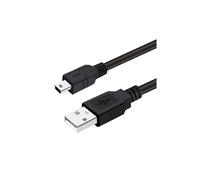 Cable USB Mini Cable USB2.0, compatible con GoPro Hero3/Hero4, cámara, controlador de PS3, compatible con Garmin Nuvi GPS, SatNav, Dash