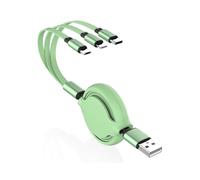 Cable USB múltiple con mayor flexibilidad, cable de carga seguro y rápido para tu estilo de vida a demanda.