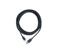 Cable USB NACON PS5USBCCABLE3M USB-A a USB-C 3 m Negro trenzado PS5