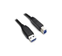 CABLE USB NANO CABLE USB3.0 A/M - USB3.0 B/M 2.0M NEGRO IMPRESORA