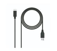 CABLE USB NANO CABLE USB3.1 A/M - USB3.1 C/M GEN2 0.5M NEGRO