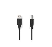 Cable USB - NEDIS - CCGL60100BK20 - 2.00 m - USB 2.0 - Niquelado
