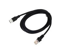 Cable USB omnidireccional para escáner de código de barras de 200 cm para MS5145 MS9540 MS7120 MS9590 MS1690 Metrológico