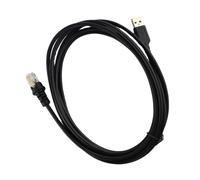 Cable USB omnidireccional para escáner de código de barras de 200 cm para MS5145 MS9540 MS7120 MS9590 MS1690