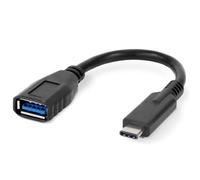 Cable USB OWC OWCTCCADPU3 0,14 m USB-C a USB-A 3.2 Gen 1 Negro