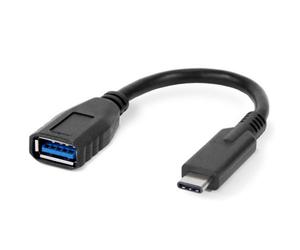 Cable USB OWC OWCTCCADPU3 0,14 m USB-C a USB-A 3.2 Gen 1 Negro