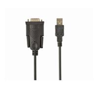 Cable USB P/ Serial Port (RS232) DB9M Gembird - 1.5M