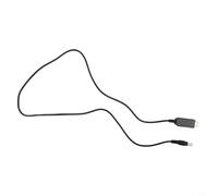 Cable USB para aspiradora R6053 para coche que proporciona una entrada de alimentación estable e intercambio de datos bidireccional con dispositivos conectados