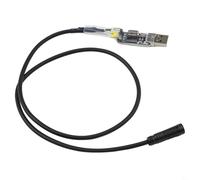 Cable USB para BBS01/BBS02 para herramienta de programación y configuración de motores montados en bafang (línea de programación de 60 cm)