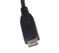 Cable USB para cámara Panasonic Lumix DMC-FT1, DMC-FT2, DMC-FZ38, DMC-FZ40, DMC-FZ45, DMC-FZ100, DMC-GH1, DMC-TS1, DMC-TS2, DMC-TZ6, DMC-TZ7, DMC-TZ9, DMC-TZ10, DMC-TZ65, DMC-ZS1, DMC-ZS3,
