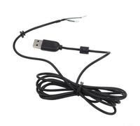 Cable USB para cámaras web Logitech C920 C930e, cable de repuesto de 1,8 m para videollamadas HD 1080P, diseño robusto de plástico y metal