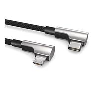 Cable USB para ebike de 0,15 m compatible como cable de carga Bosch Intuvia, para concentrador de smartphone Bosch, ciclocomputador Cobi Bike, OTG, Micro USB a USB C