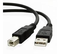 Cable USB para impresora HP Deskjet F2420 impresora multifunción (3 pies) por cable Empire
