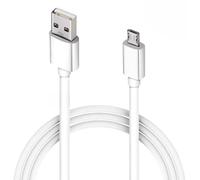 Cable USB para lectores de libros electrónicos Amazon Kindle y Kobo, 3G, WiFi, Touch, Paper white, Fire and Fire HD 3 Metros Blanco