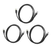 Cable USB para Motorola Symbol LS2208 LS4208 DS6708 escáner de código de barras USB tipo A CBA-U01-S07ZAR (3 unidades)