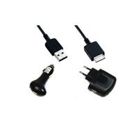 Cable USB para Samsung SUC-C3, SUC-C7 de C5, SUC-C7 de C7 USB-Kabel + Netz- und KFZ-Adapter