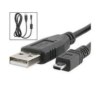 Cable USB para Sony Alpha cámaras réflex digitales - compatible con Sony Alpha Digital SLR por Dragon Trading®