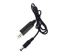 Cable USB Power Boost DC 5V a 9V/12V 1A 2.1x5.5mm Convertidor Adaptador (5V a 9V cable)