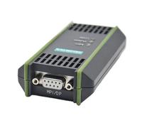 Cable USB PPI MPI Cable de programación for S7-200 300 400 Adaptador PLC 6ES7972-0CB20-0XA0 Soporte WIN7/XP/VISTA(USB-MPI Isolation)