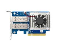 Tarjeta de red qnap qxg - 10g2sf - nxe 2x sfp+
