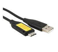 Cable USB Samsung Digimax SUC-C3; SUC-C5; SUC-C7 y CB20U12 para cámara, para cargar y para sincronización de datos, marca Techgear® (lista de modelos compatibles)