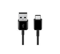 SAMSUNG Cable USB-A a USB Type-C, 150 cm (Multi Pack 2), Negro