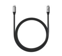 Cable USB Satechi USB4 V2 Pro 1,2 m 120 Gbit/s Plata Negro