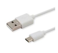 Cable USB Savio CL-124 2 m Micro-USB B USB 2.0 Blanco