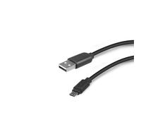 Cable USB SBS TECABLEMICROKL 1 m USB 2.0 USB A a Micro-USB B Negro