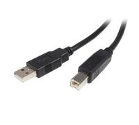 StarTech.com Cable USB de 5m para Impresora - 1x USB A Macho - 1x USB B Macho - Adaptador Negro