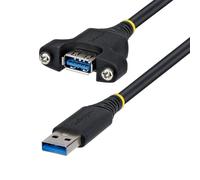 Cable USB StarTech.com de Montaje en Panel USB-A 2m 5Gbps USB 3.2 Gen 1