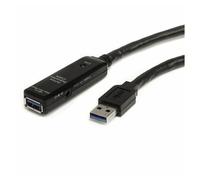 StarTech Cable extensor USB USB3AAEXT3M – 3.0 SuperSpeed activo USB A macho a hembra 3 m Negro